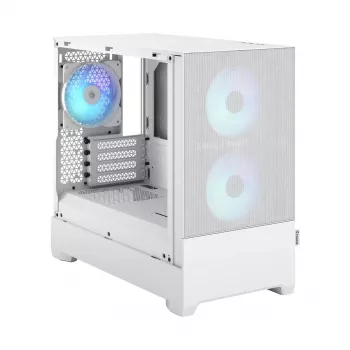 FRACTAL DESIGN Fractal Design Pop Mini Air RGB valkoinen Tg Clear Tint