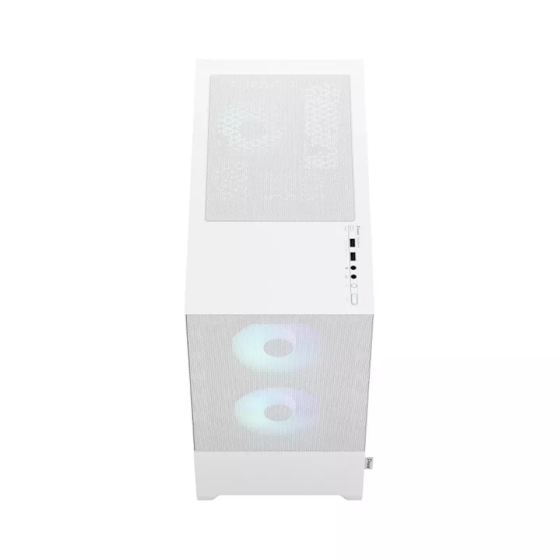 FRACTAL DESIGN Fractal Design Pop Mini Air RGB valkoinen Tg Clear Tint