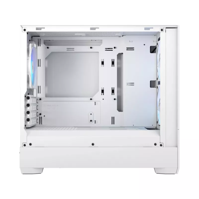 FRACTAL DESIGN Fractal Design Pop Mini Air RGB valkoinen Tg Clear Tint