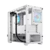 FRACTAL DESIGN Fractal Design Pop Mini Air RGB valkoinen Tg Clear Tint