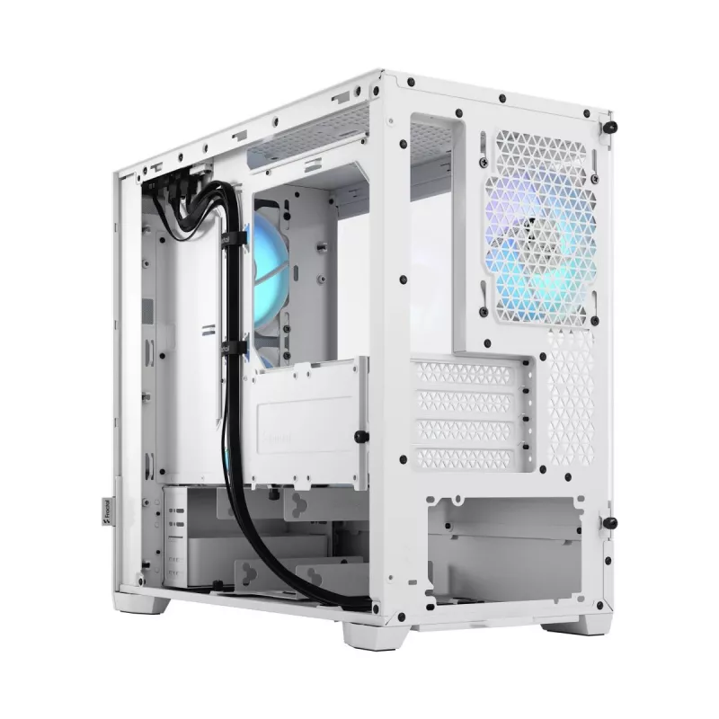 FRACTAL DESIGN Fractal Design Pop Mini Air RGB valkoinen Tg Clear Tint