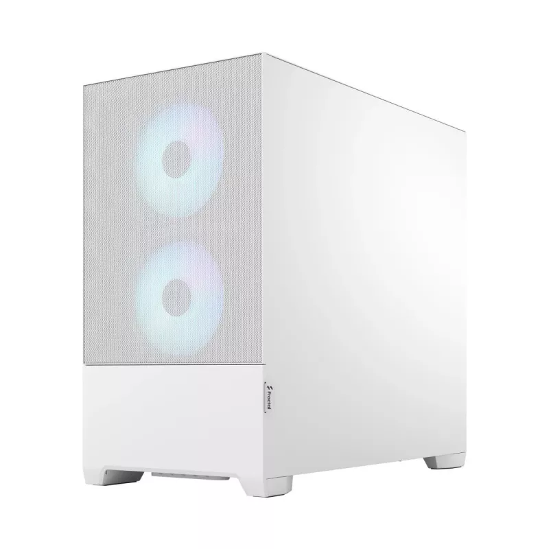 FRACTAL DESIGN Fractal Design Pop Mini Air RGB valkoinen Tg Clear Tint