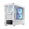 FRACTAL DESIGN Fractal Design Pop Mini Air RGB valkoinen Tg Clear Tint