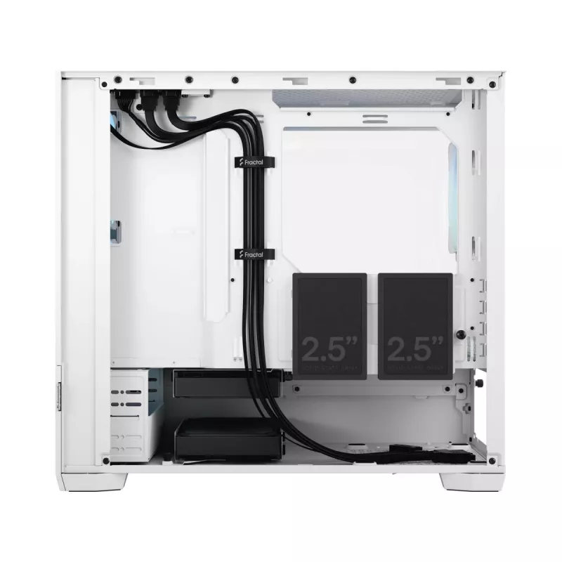 FRACTAL DESIGN Fractal Design Pop Mini Air RGB valkoinen Tg Clear Tint