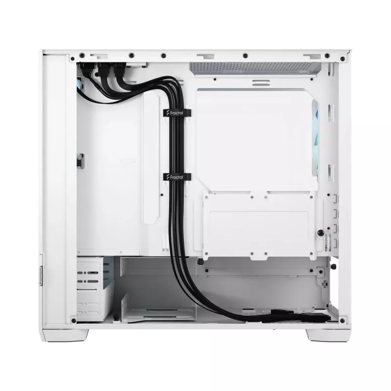 FRACTAL DESIGN Fractal Design Pop Mini Air RGB valkoinen Tg Clear Tint