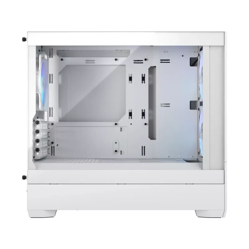 FRACTAL DESIGN Fractal Design Pop Mini Air RGB valkoinen Tg Clear Tint