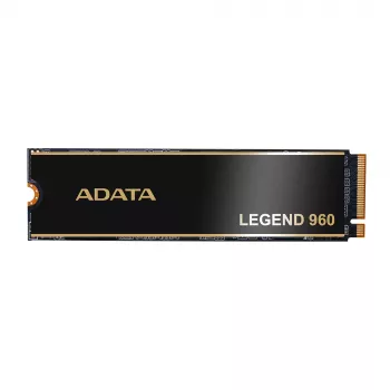 SSD ADATA LEGEND 960 M.2 NVMe 2 TB PCIe 4.0, luku 7400 MB/s, kirjoitus 6800 MB/s, 3D NAND, jäähdytyssiili