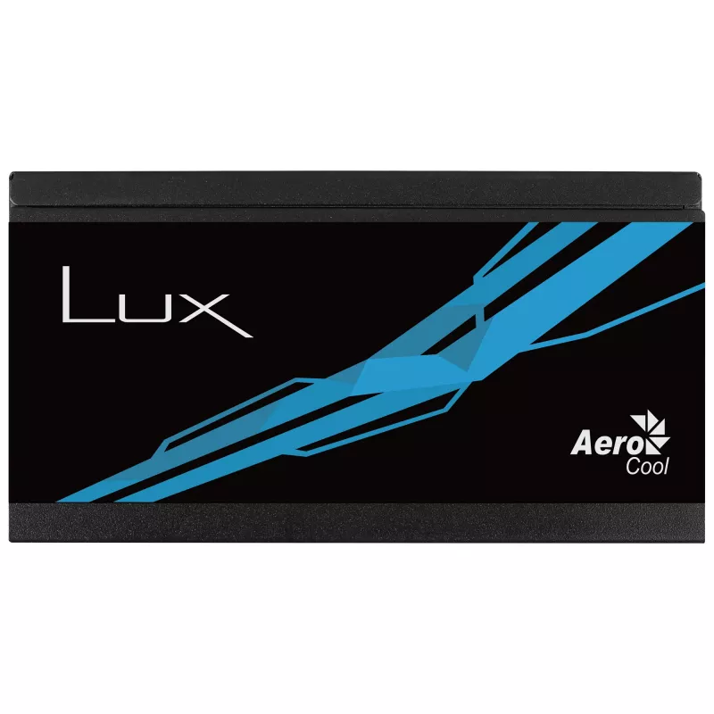 Aerocool LUX 550W virtalähde 20+4 pin ATX ATX musta