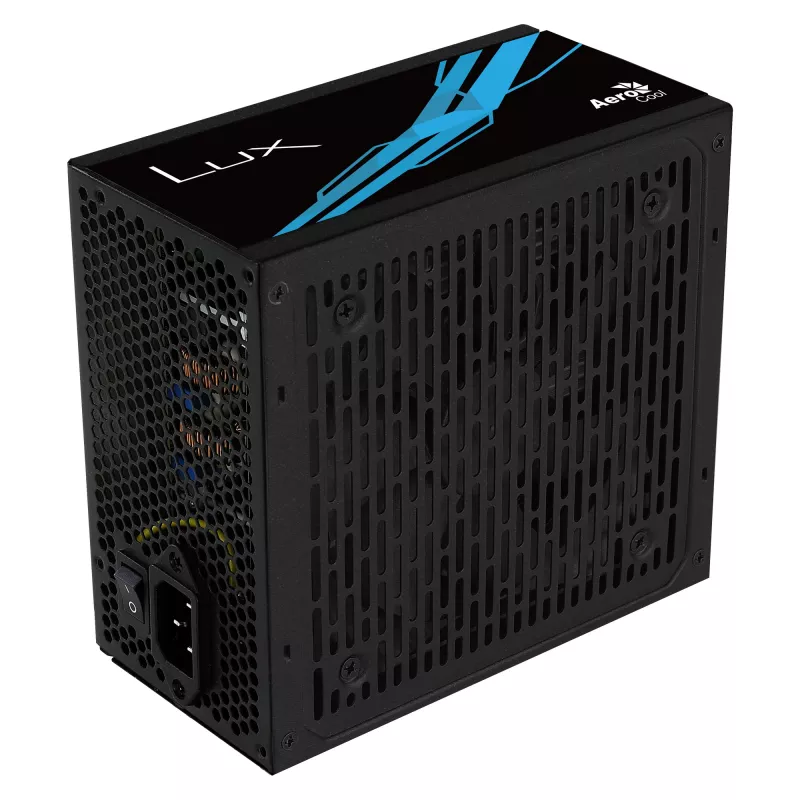 Aerocool LUX 550W virtalähde 20+4 pin ATX ATX musta