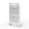 USB-C-keskitin SAVIO AK-57, jossa 3× USB-A, RJ-45 Gigabit Ethernet (5000 Mbit/s), alumiini harmaa