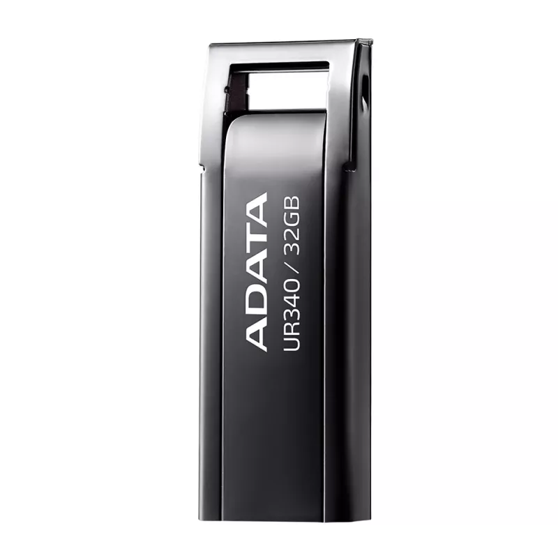ADATA UR340 USB-muistitikku 32 GB USB Type-A 3.2 Gen 1 (3.1 Gen 1) musta