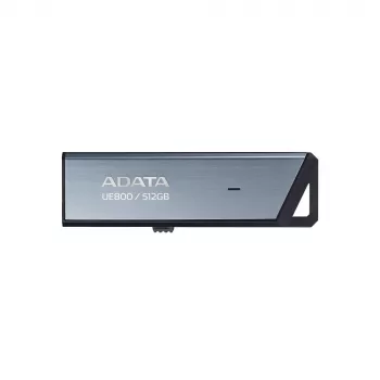 ADATA UE800 USB-muistitikku 512 GB USB Type-C 3.2 Gen 2 (3.1 Gen 2) hopea