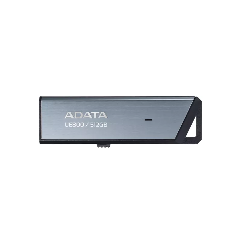ADATA UE800 USB-muistitikku 512 GB USB Type-C 3.2 Gen 2 (3.1 Gen 2) hopea