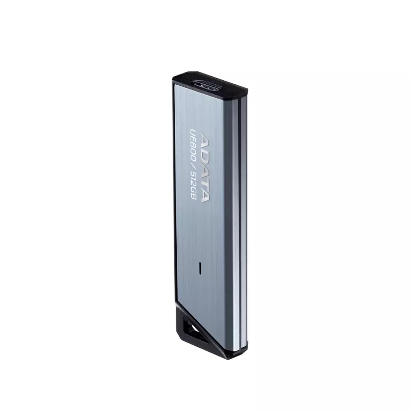 ADATA UE800 USB-muistitikku 512 GB USB Type-C 3.2 Gen 2 (3.1 Gen 2) hopea