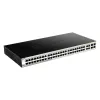 Hallittava L2 Gigabit Ethernet -kytkin D-Link DGS-1210-52, 48 porttia, 1U