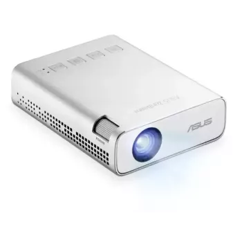 ASUS ZenBeam E1R standardiheitto projektori 200 ANSI lumenia LED WVGA (854x480) hopea