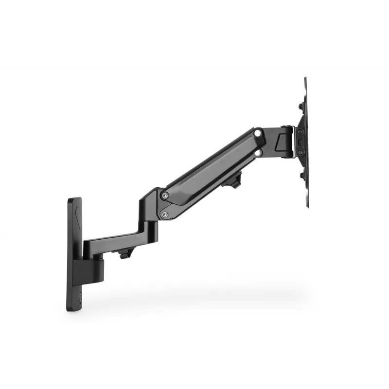 DIGITUS yksittäinen kaasujousi näytön seinäteline 43 inch max. 23 kg - musta