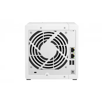 QNAP TS-433 NAS-torni ARM Cortex-A55 4 GB 0 TB QNAP QTS valkoinen