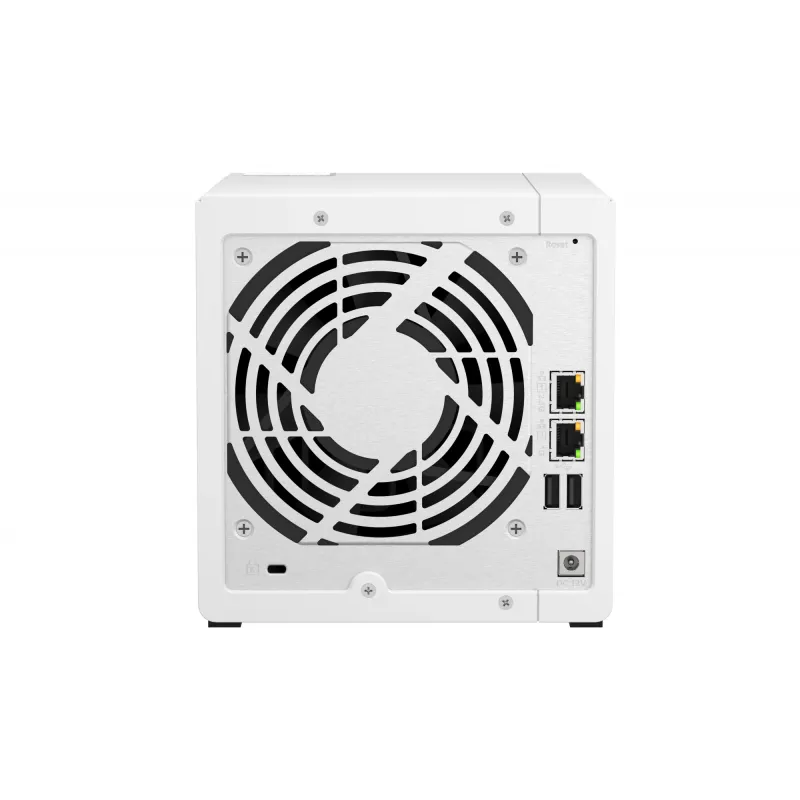 QNAP TS-433 NAS-torni ARM Cortex-A55 4 GB 0 TB QNAP QTS valkoinen