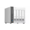 QNAP TS-433 NAS-torni ARM Cortex-A55 4 GB 0 TB QNAP QTS valkoinen