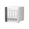 QNAP TS-433 NAS-torni ARM Cortex-A55 4 GB 0 TB QNAP QTS valkoinen