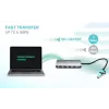 i-tec USB 3.0 USB-C/Thunderbolt 3x Display Metal Nano -telakka LAN-liitännällä + Power Delivery 100 W