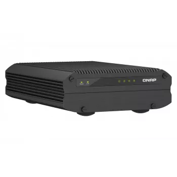 QNAP TS-I410X NAS-torni Intel Atom® x6425E 8 GB 0 TB QNAP QTS musta