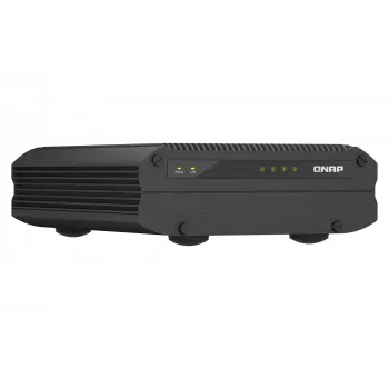 QNAP TS-I410X NAS-torni Intel Atom® x6425E 8 GB 0 TB QNAP QTS musta