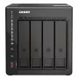 QNAP TS-453E NAS-torni Intel® Celeron® J6412 8 GB 0 TB QNAP QTS musta