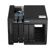 QNAP TS-453E NAS-torni Intel® Celeron® J6412 8 GB 0 TB QNAP QTS musta