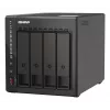 QNAP TS-453E NAS-torni Intel® Celeron® J6412 8 GB 0 TB QNAP QTS musta