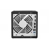 QNAP TS-453E NAS-torni Intel® Celeron® J6412 8 GB 0 TB QNAP QTS musta