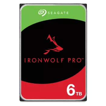 Seagate IronWolf Pro ST6000NT001 sisäinen kiintolevy 6 TB 7200 RPM 256 MB 3,5 inch