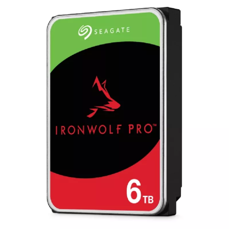 Seagate IronWolf Pro ST6000NT001 sisäinen kiintolevy 6 TB 7200 RPM 256 MB 3,5