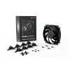 be quiet SILENT WINGS 4 | 120mm PWM high-speed kotelotuuletin 12 cm musta 1 kpl