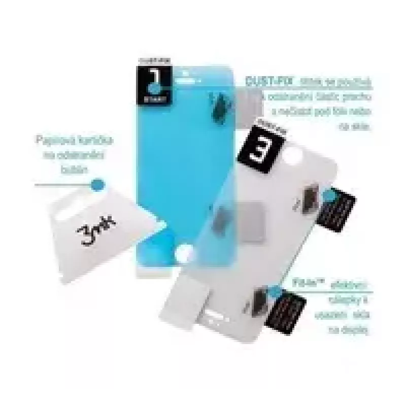 3MK FlexibleGlass näytönsuojakalvo iPhone 14/14 Pro