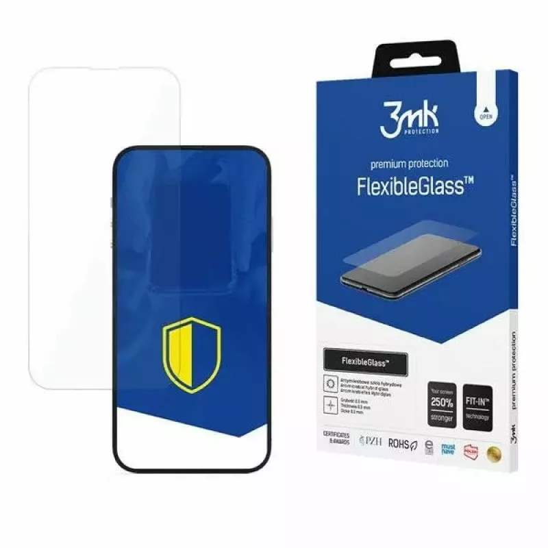 3MK FlexibleGlass näytönsuojakalvo iPhone 14/14 Pro