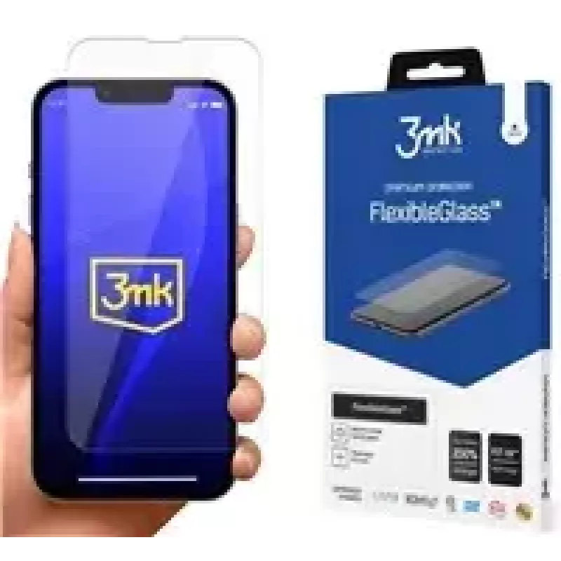 3MK FlexibleGlass näytönsuojakalvo iPhone 14/14 Pro