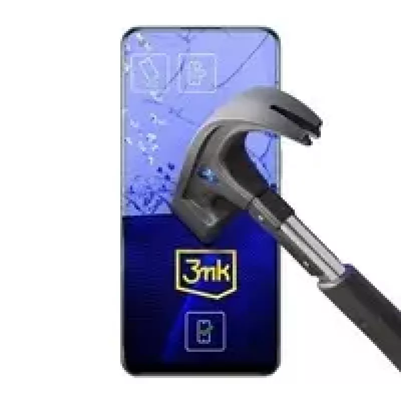 3MK FlexibleGlass näytönsuojakalvo iPhone 14/14 Pro