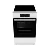 Gorenje GEIT5C60WPG vapaasti seisova liesi sähkö vyöhykeinduktioliesitaso valkoinen