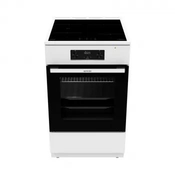 Gorenje GEIT5C60WPG vapaasti seisova liesi sähkö vyöhykeinduktioliesitaso valkoinen