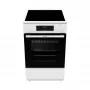 Gorenje GEIT5C60WPG vapaasti seisova liesi sähkö vyöhykeinduktioliesitaso valkoinen