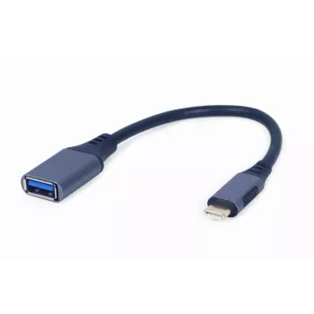 GEMBIRD USB 3.0 OTG Type-C - USB Type-A -kaapeli (CM/AF), Space Grey