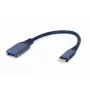 GEMBIRD USB 3.0 OTG Type-C - USB Type-A -kaapeli (CM/AF), Space Grey