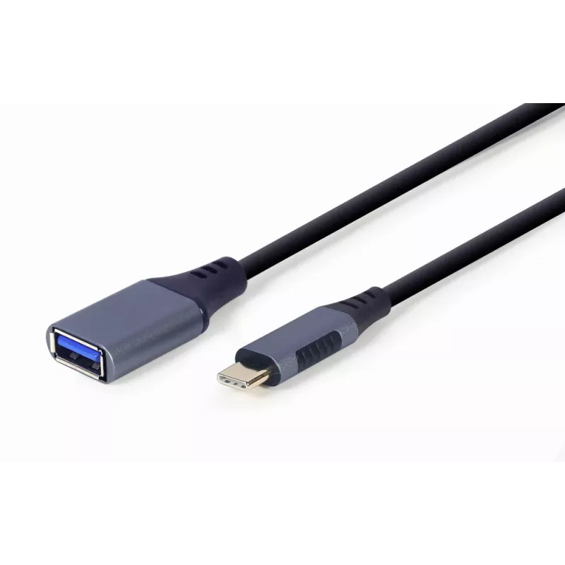 GEMBIRD USB 3.0 OTG Type-C - USB Type-A -kaapeli (CM/AF), Space Grey