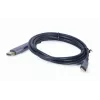 Gembird CC-USB3C-DPF-01-6 videokaapeli-adapteri 1,8 m USB Type-C – DisplayPort