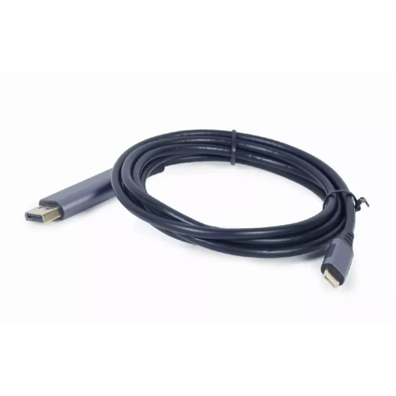 Gembird CC-USB3C-DPF-01-6 videokaapeli-adapteri 1,8 m USB Type-C – DisplayPort