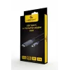 Gembird CC-USB3C-DPF-01-6 videokaapeli-adapteri 1,8 m USB Type-C – DisplayPort