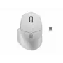 Langaton Bluetooth-optinen hiiri NATEC Siskin 2 — 1600 DPI, Bluetooth 5.0, oikeakätinen, valkoinen