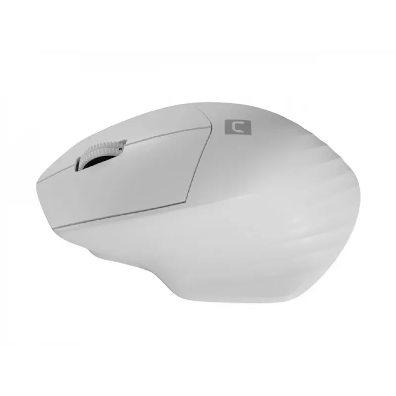 Langaton Bluetooth-optinen hiiri NATEC Siskin 2 — 1600 DPI, Bluetooth 5.0, oikeakätinen, valkoinen